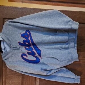 Majestic Grey Cubs Hoodie